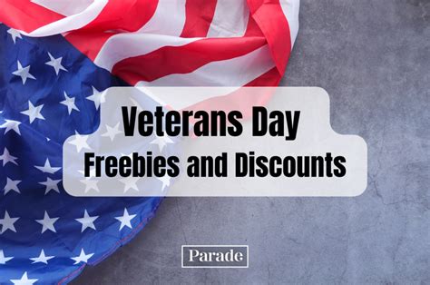 St. Louis Veterans Day discounts and freebies